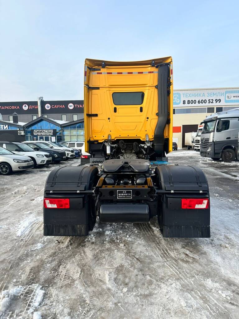 Седельный тягач Mercedes-Benz Actros 4х2 - FINLEO